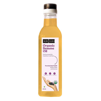 Kapiva Ayurveda Organic Sesame Oil