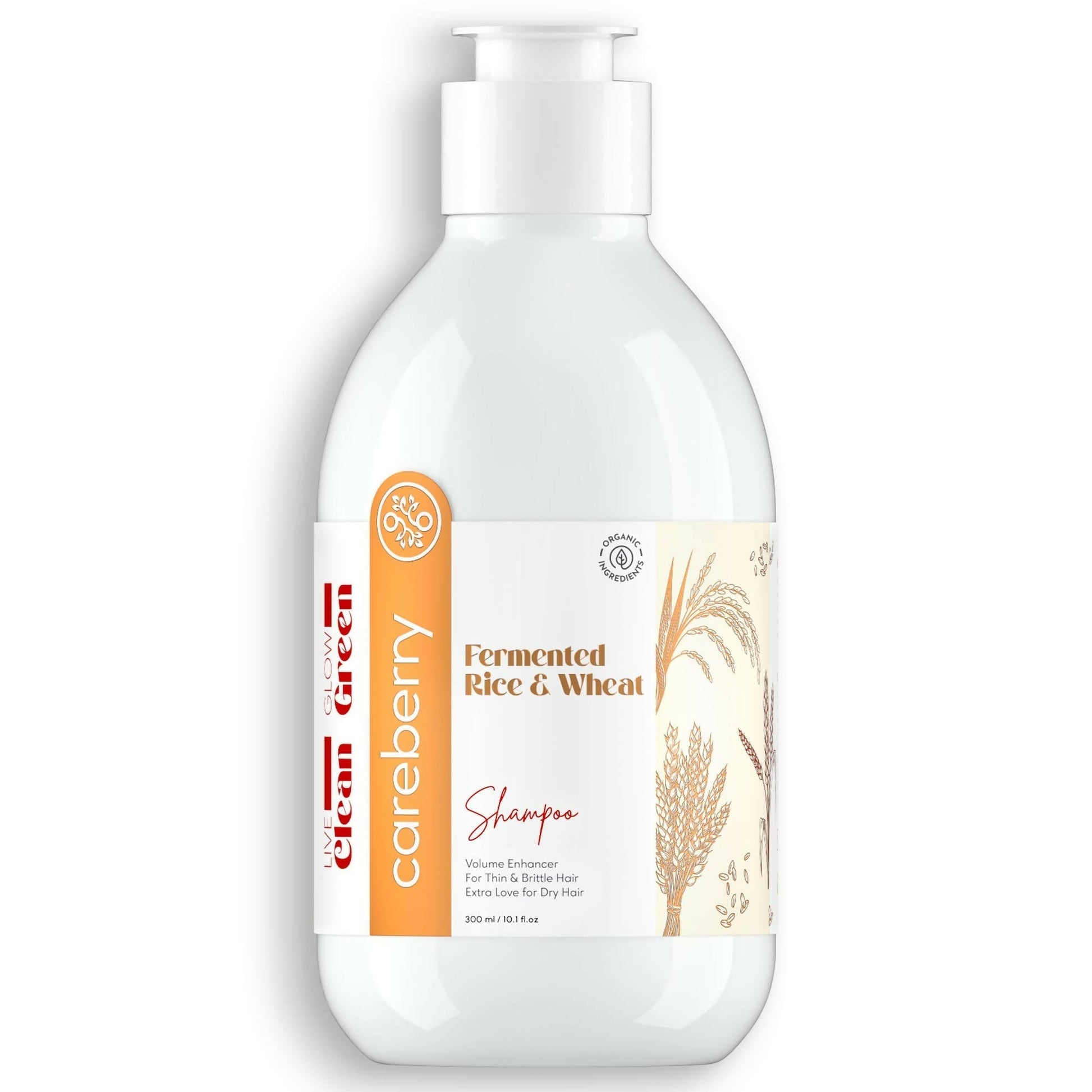 Careberry Rice & Wheat Volumizing Shampoo - Buy in USA AUSTRALIA CANADA
