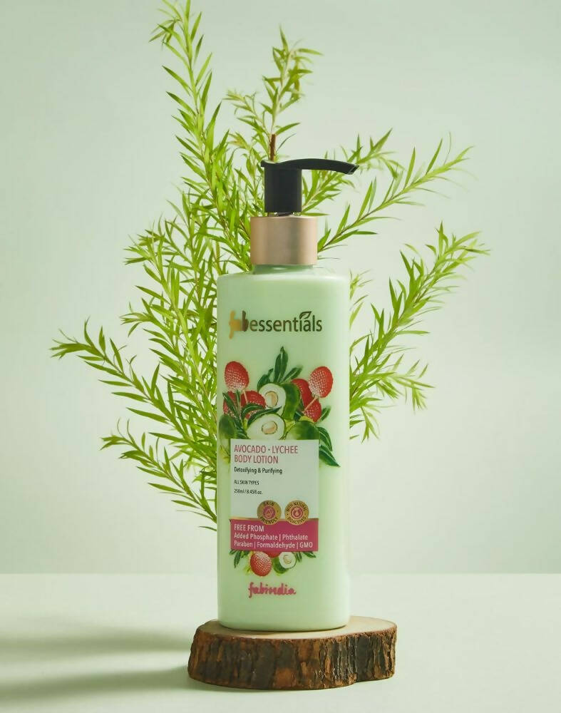 Fabessentials Avocado Lychee Body Lotion
