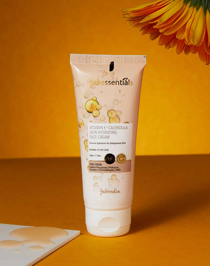 Fabessentials Vitamin E Calendula Skin Hydrating Face Cream