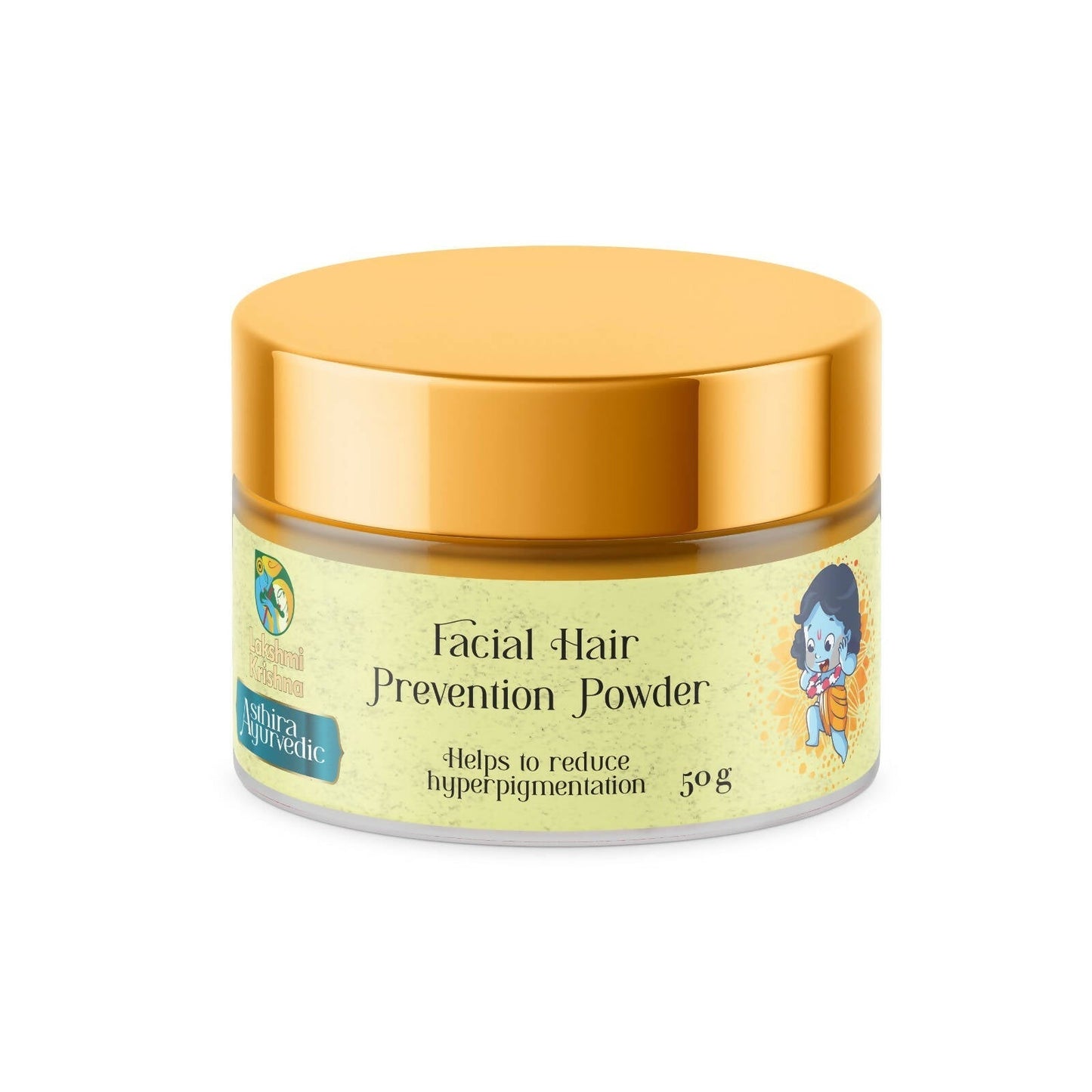 Lakshmi Krishna Facial Hair Prevention Powder - BUDNE