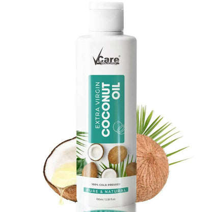 VCare Cold Pressed Extra Virgin Coconut Oil - BUDEN