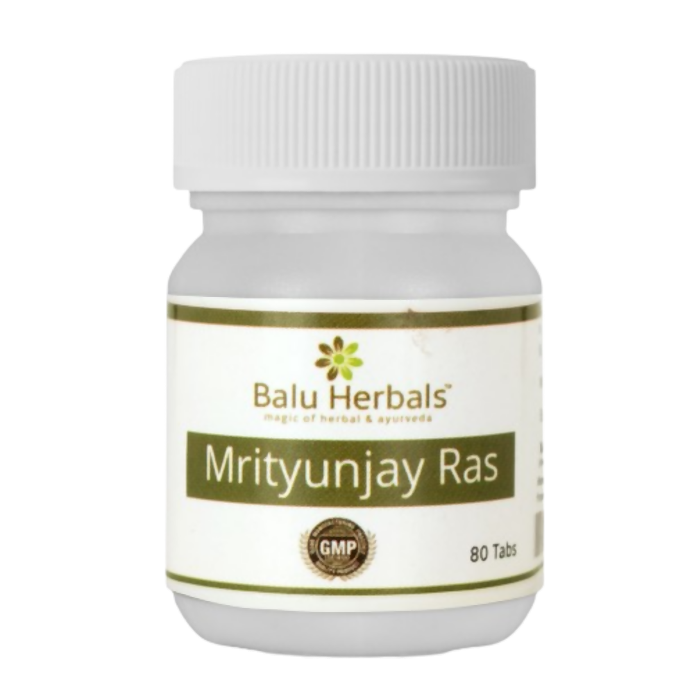 Balu Herbals Mrityunjaya Ras Tablets - buy in USA, Australia, Canada