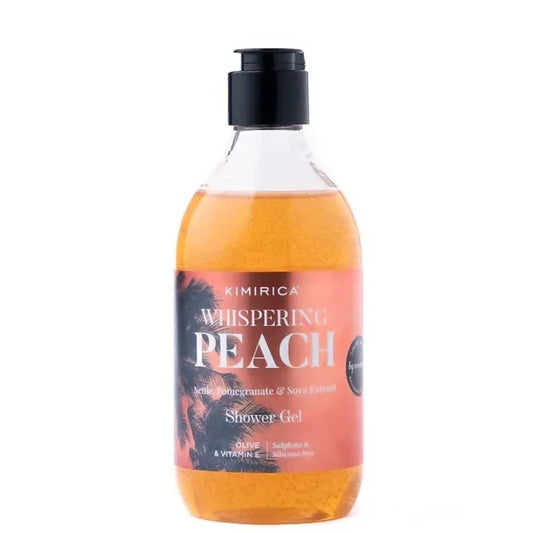 Kimirica Whispering Peach Shower Gel - usa canada australia