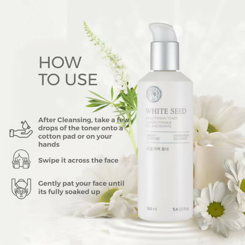 The Face Shop White Seed Brightening Toner