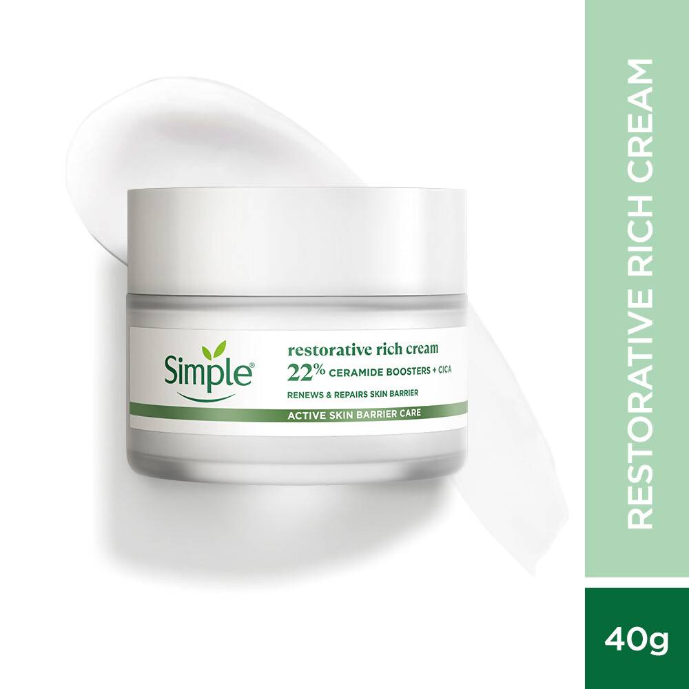 Simple Active Skin Barrier Care Restorative Rich Cream