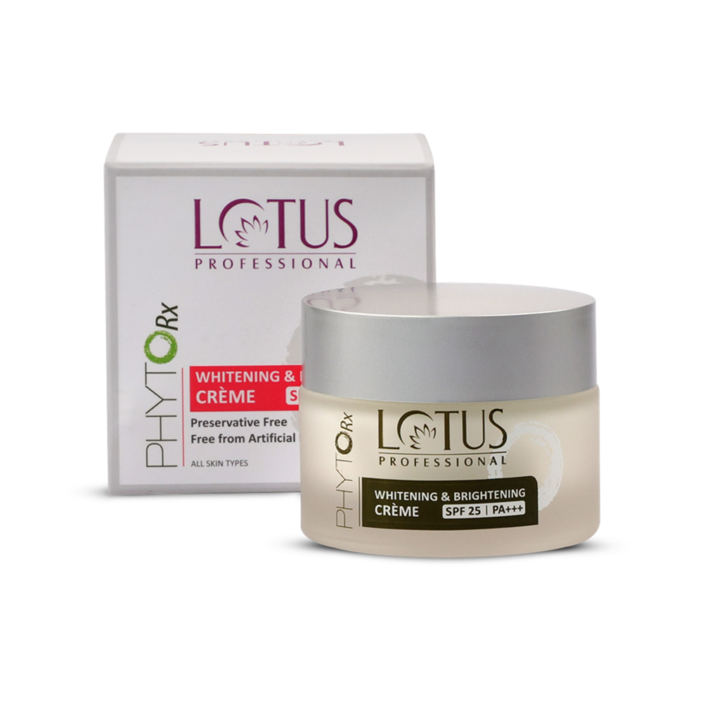 Lotus Professional Phyto Rx Whitening And Brightening Creme SPF 25 PA+++