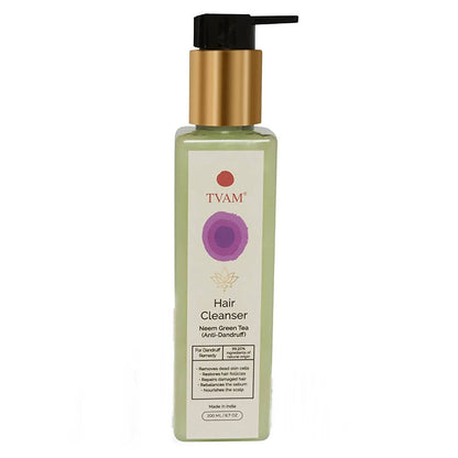 Tvam Neem & Green Tea Anti-Dandruff Hair Cleanser -  buy in usa 