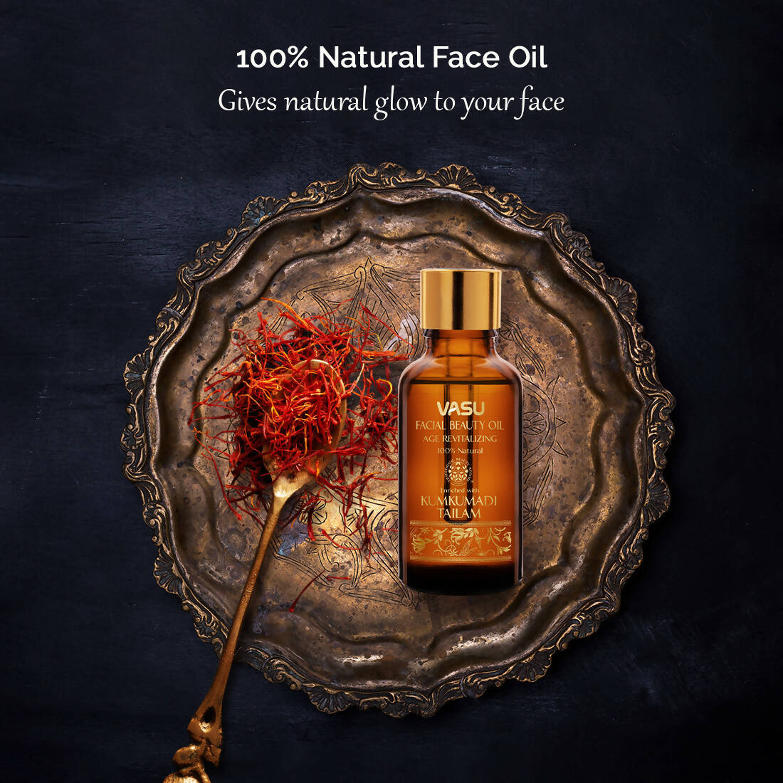 Vasu Healthcare Facial Beauty Oil