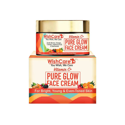 Wishcare Vitamin C+ Pure Glow Face Cream