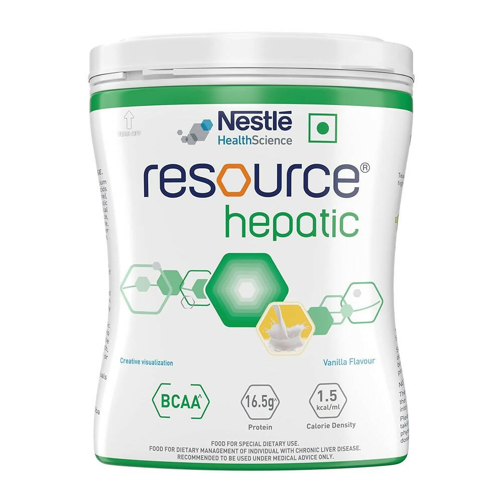 Nestle Resource Hepatic Protein Powder - Vanilla Flavor - BUDNE