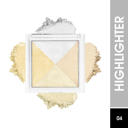 Colors Queen Fantasy Highlighter Bricks - 04 Multi