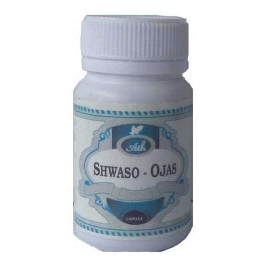 Ath Ayurdhamah Shwaso Ojas Capsules