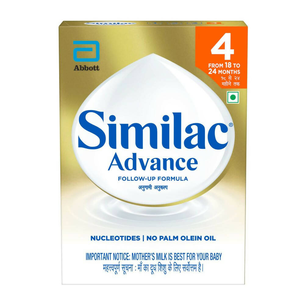 Similac Advance Follow-Up Formula Stage 4 Powder (18 to 24 months) - BUDNE