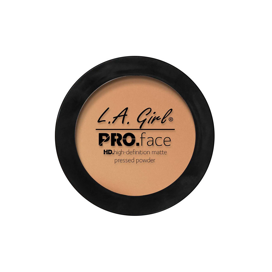 L.A. Girl HD PRO Face Pressed Powder - Warm Honey