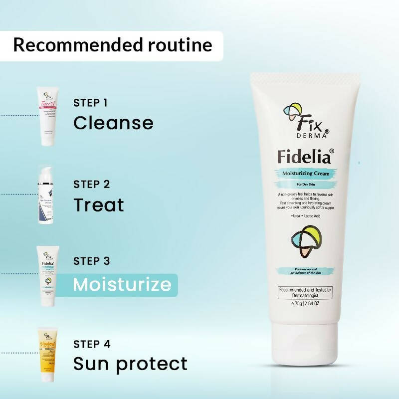 Fixderma Fidelia Moisturizing Cream For Dry Skin