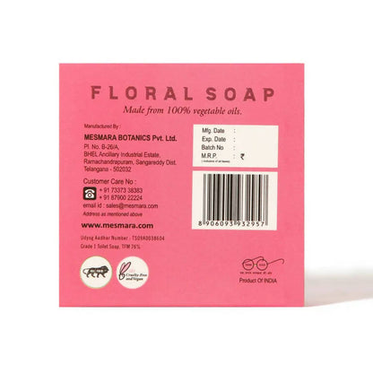 Mesmara Hand Made Floral Soap
