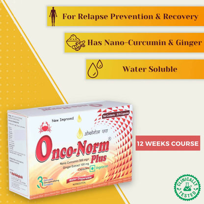 Onco-Norm Plus Cancer Care Capsules