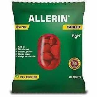 Ban Labs Allerin Tablets