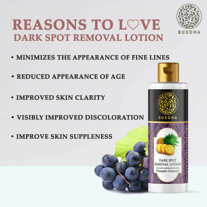 Buddha Natural Dark Spot Removal Body Lotion - Helps With Brighten & Even skin Tone