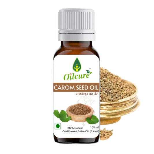 Oilcure Ajwain (Carom) Oil Cold Pressed