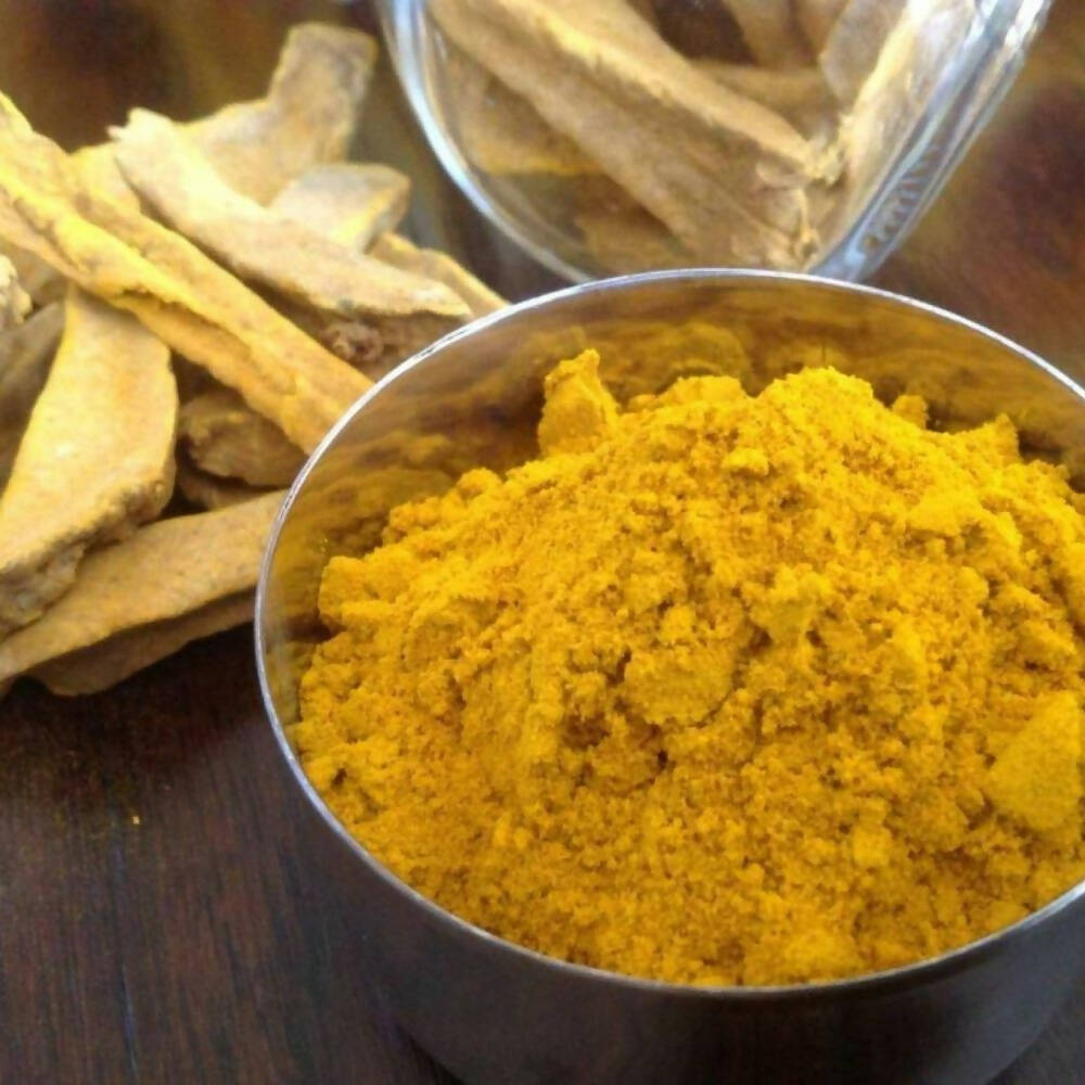 Etheric Wild Kasturi Turmeric Powder for Skin Care & Whitening