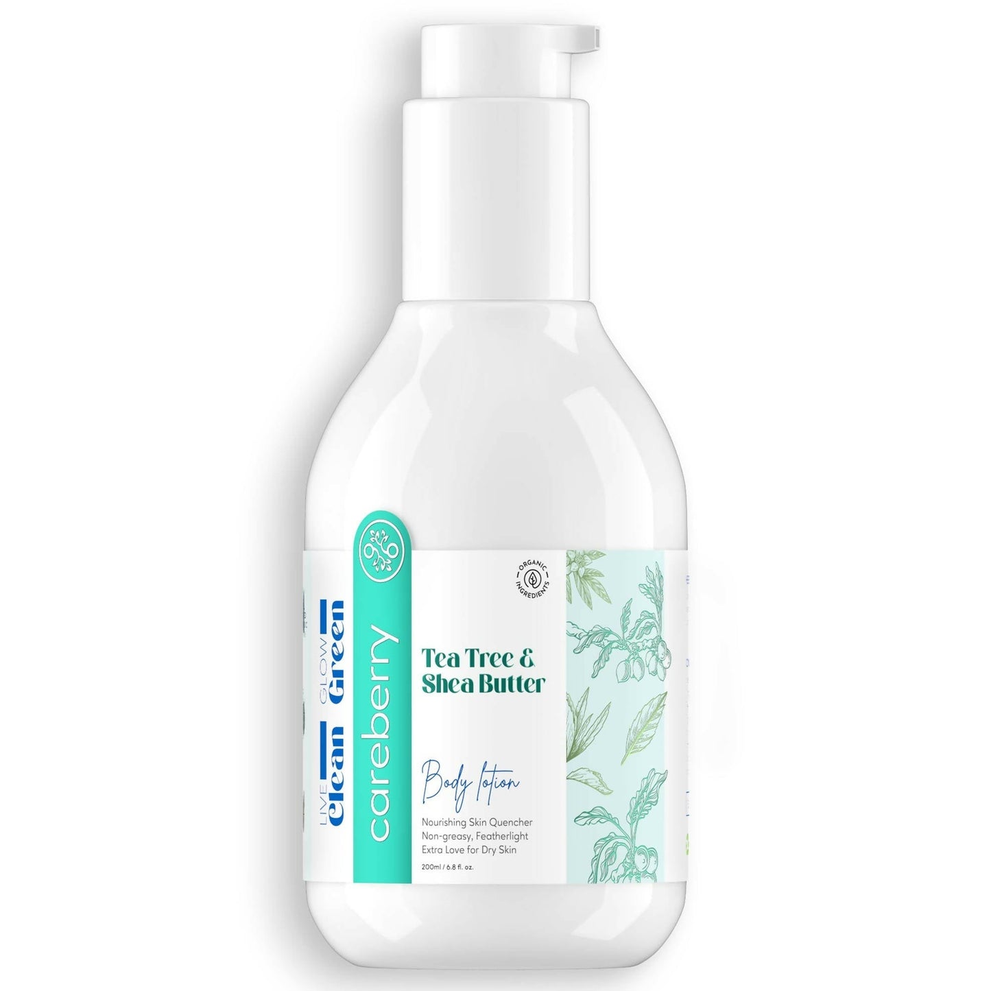 Careberry Tea Tree Oil & Shea Butter Nourishing Body Lotion