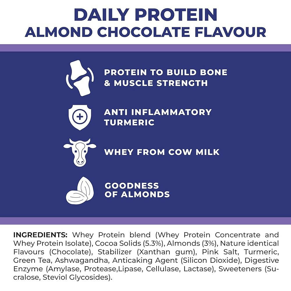Foodstrong Daily Protein - Almond Chocolate Flavor
