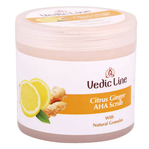 Vedic Line Citrus Ginger AHA Scrub - BUDEN