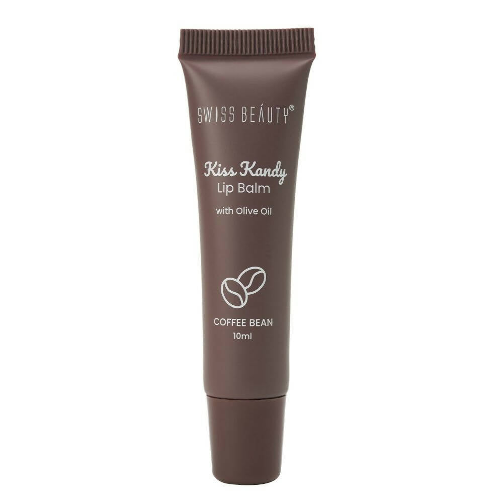 Swiss Beauty Kiss Kandy Lip Balm - 06 Coffee Bean - BUDEN