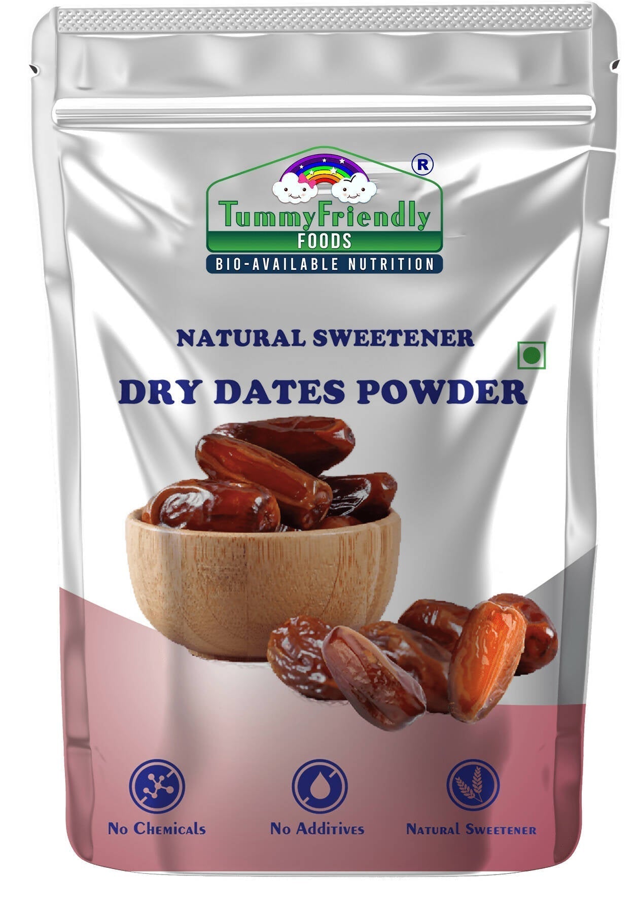 TummyFriendly Foods Dry Dates Powder from Premium Arabian Dates, Kharek Powder Cereal