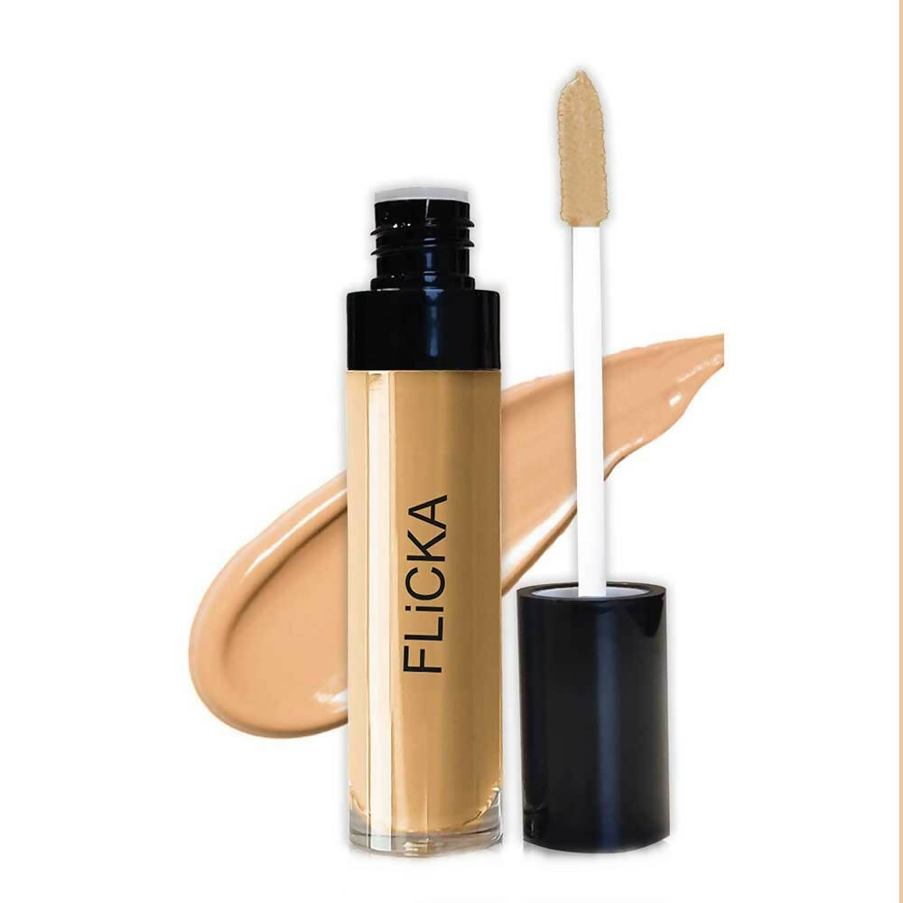 Flicka Cover Story Liquid Concealer - Beige - BUDNE