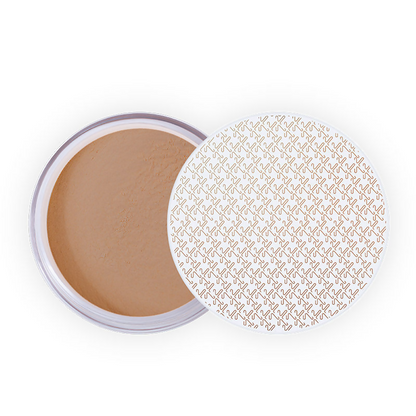 Kay Beauty Matte HD Setting Loose Powder - Pecan