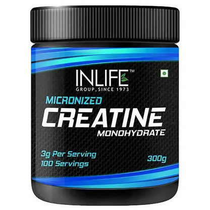 Inlife Micronized Creatine Monohydrate Powder