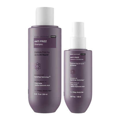 Bare Anatomy Expert Anti Frizz Shampoo & Frizz Control Leave-In Conditioner