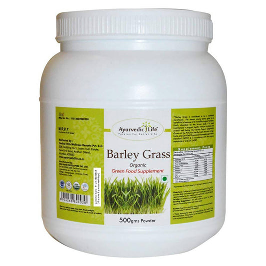 Ayurvedic Life Barley Grass Powder