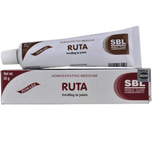 SBL Homeopathy Ruta Ointment - BUDEN