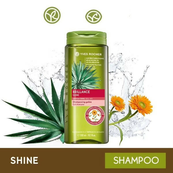 Yves Rocher Brillance Shine Gel Shampoo