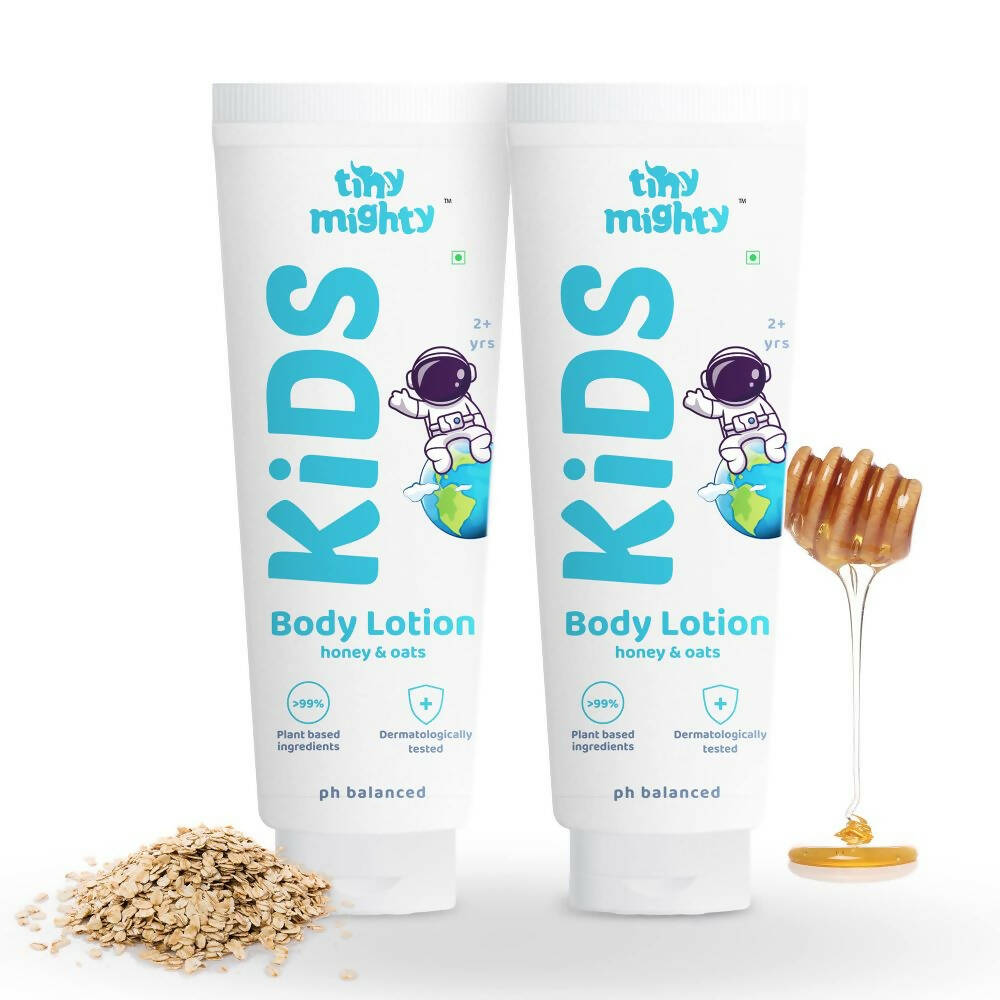 Tiny Mighty Kids Body Lotion For Sensitive Skin -  USA, Australia, Canada 