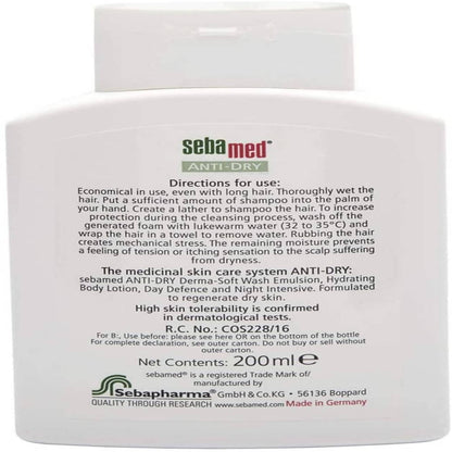 Sebamed Anti-Dry Revitalizing Shampoo