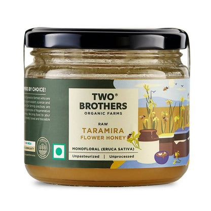 Two Brothers Organic Farms Taramira Honey, Raw Mono-Floral - buy in USA, Australia, Canada