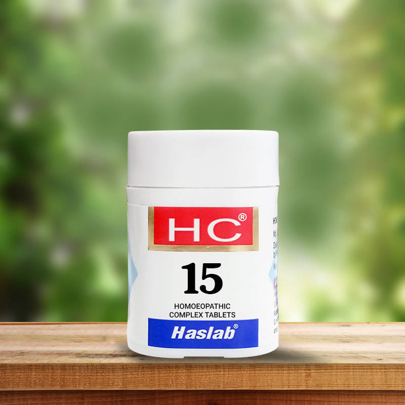 Haslab Homeopathy HC 15 Euphorbia Complex Tablet