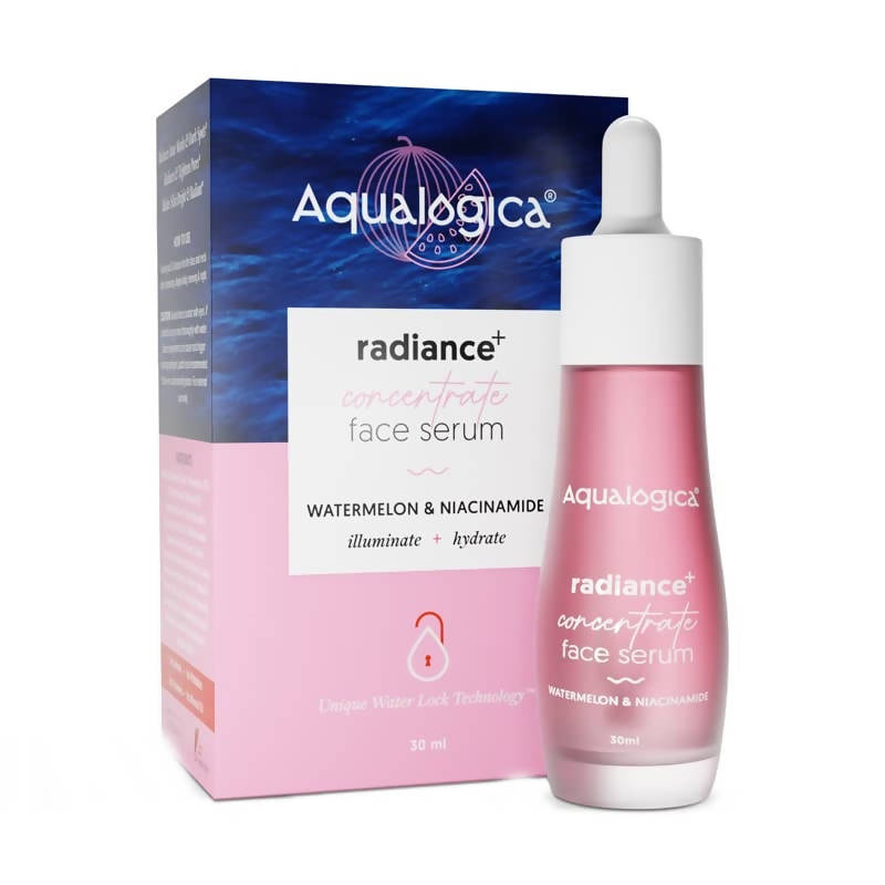 Aqualogica Radiance+ Concentrate Face Serum - BUDNE