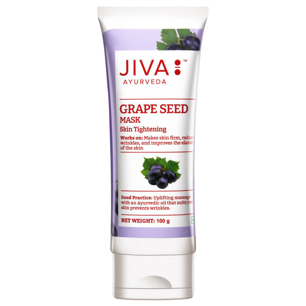 Jiva Ayurveda Grape Seed Mask - BUDNEN