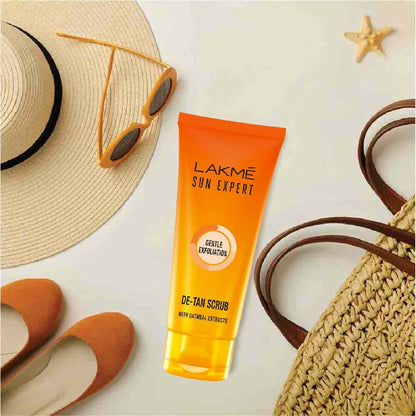 Lakme Sun Expert De-Tan Scrub