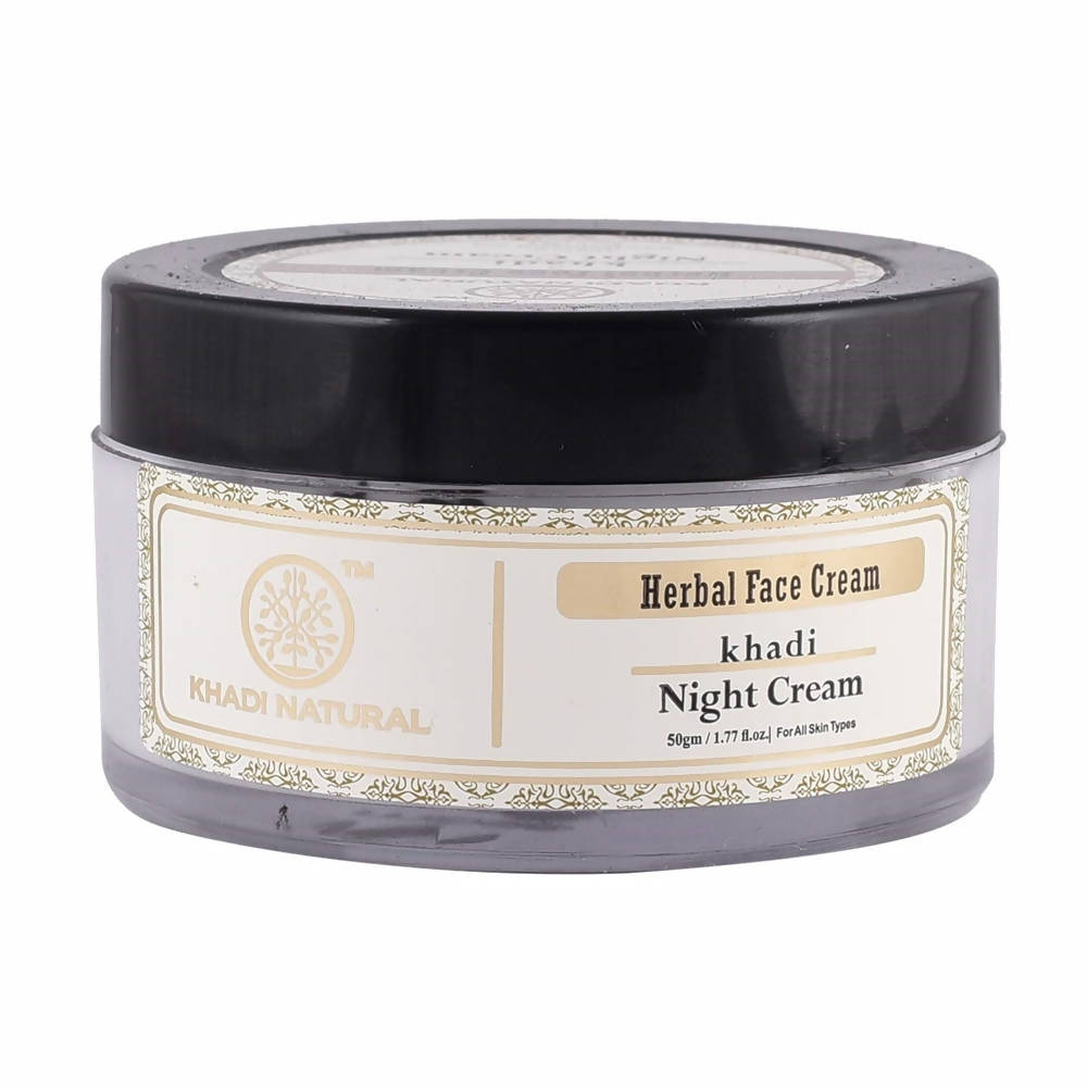 Khadi Natural Night Herbal Face Cream
