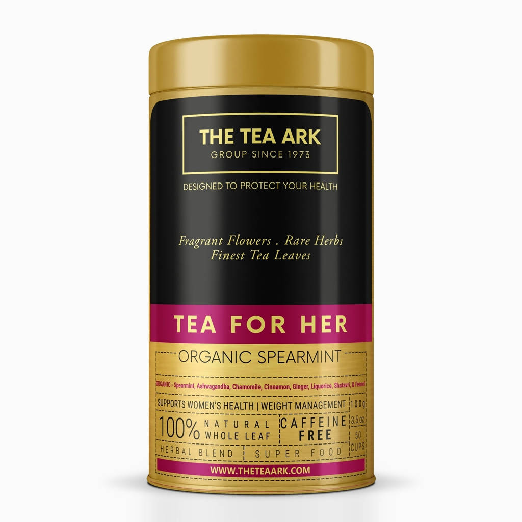 The Tea Ark Organic Spearmint Tea For Her - BUDNE