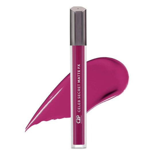 C2P Pro Celeb Secret Matte Fx Liquid Lipstick - Sridevi 03