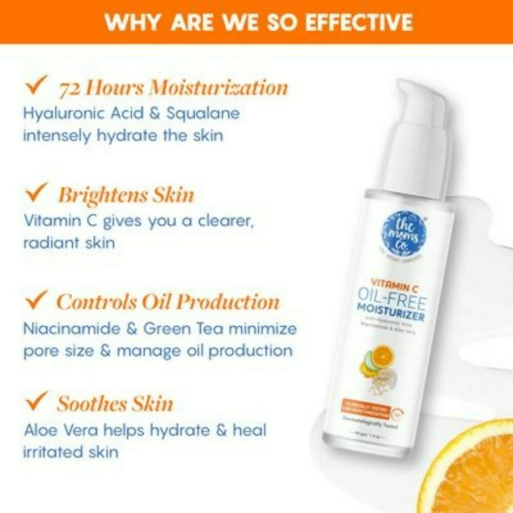 The Moms Co Natural Vitamin C Oil-Free Moisturizer