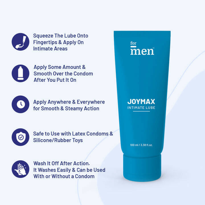 ForMen JoyMax Intimate Lube Gel with Strawberry Flavor